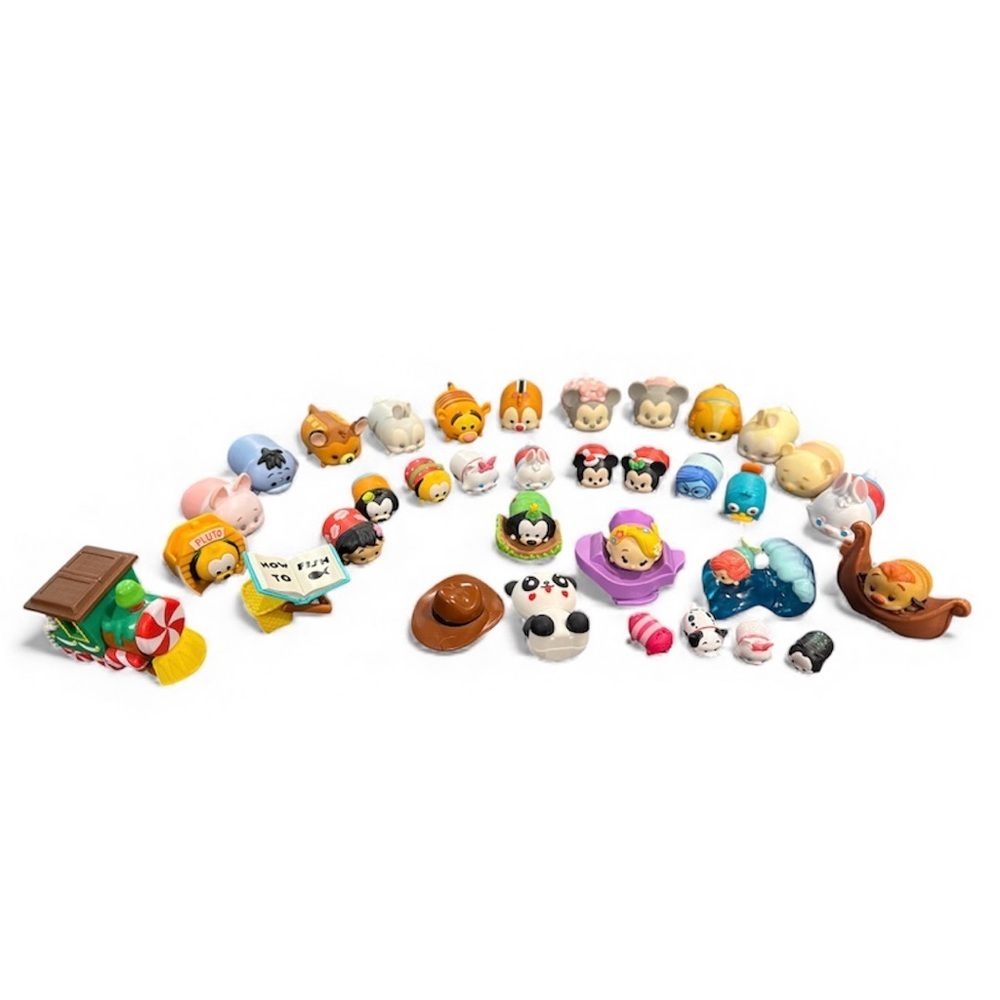 Disney Tsum Tsum Mini Figures Set - Multicolor 41 pc set